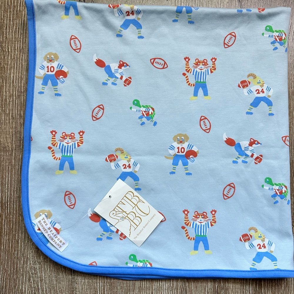 The beaufordt bonnet company swaddle blanket